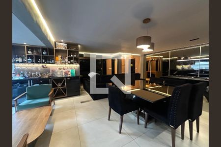 Sala de apartamento à venda com 3 quartos, 177m² em Alphaville Industrial, Barueri