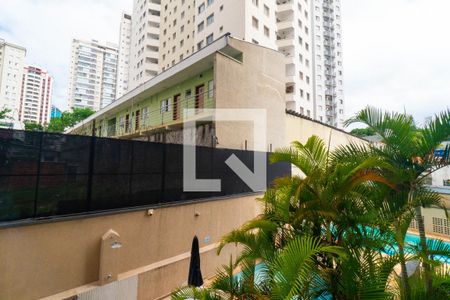 Vista da Sacada da Sala de apartamento à venda com 2 quartos, 90m² em Vila Guarani (z Sul), São Paulo