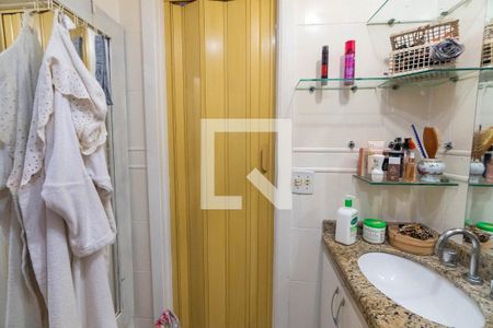 Banheiro da Suíte de apartamento à venda com 2 quartos, 90m² em Vila Guarani (z Sul), São Paulo