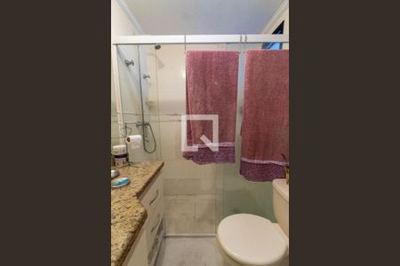 Banheiro da Suíte de apartamento à venda com 2 quartos, 90m² em Vila Guarani (z Sul), São Paulo