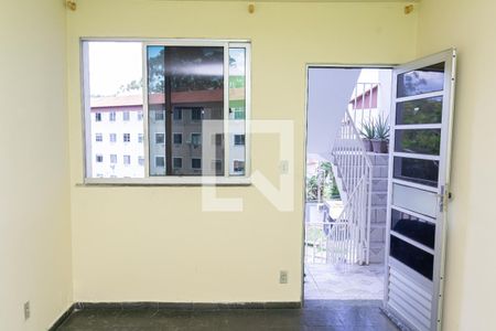 Sala de apartamento para alugar com 2 quartos, 45m² em Campo Grande, Rio de Janeiro