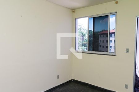 Sala de apartamento para alugar com 2 quartos, 45m² em Campo Grande, Rio de Janeiro