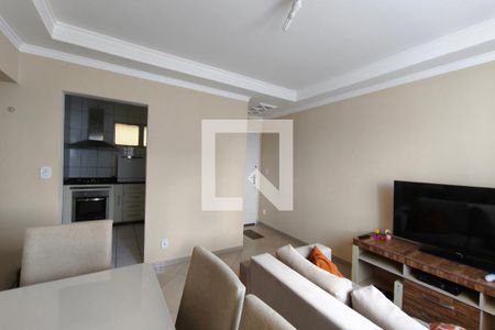 Sala de apartamento à venda com 2 quartos, 59m² em Jd N Campos Eliseos, Campinas