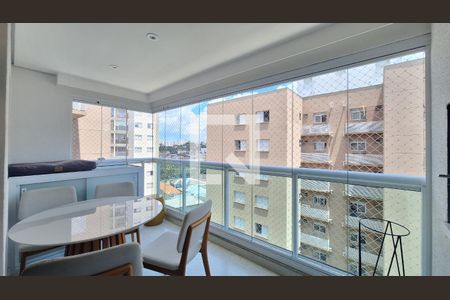 Varanda de apartamento à venda com 1 quarto, 74m² em Lapa, São Paulo