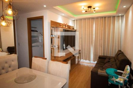 Sala de apartamento para alugar com 2 quartos, 49m² em Bonsucesso, Rio de Janeiro