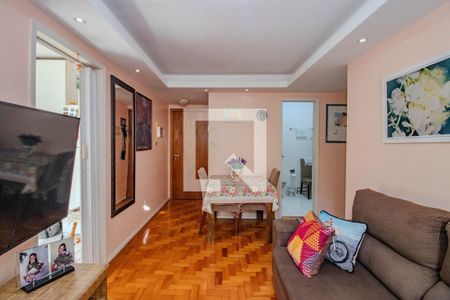 Sala de apartamento à venda com 2 quartos, 57m² em Vila Ipiranga, Porto Alegre