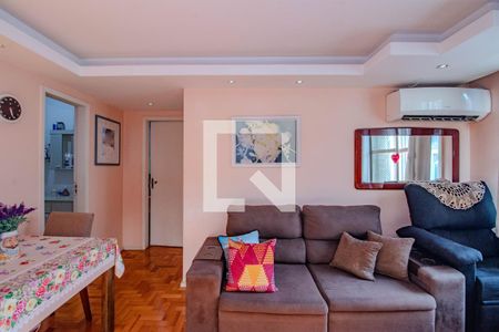 Sala de apartamento à venda com 2 quartos, 57m² em Vila Ipiranga, Porto Alegre