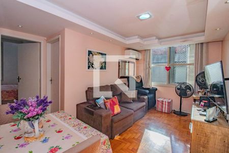 Sala de apartamento à venda com 2 quartos, 57m² em Vila Ipiranga, Porto Alegre