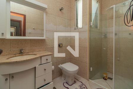 Banheiro de apartamento à venda com 1 quarto, 47m² em Praia de Belas, Porto Alegre