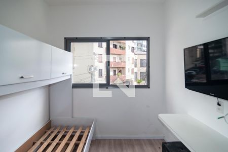 Sala/Cozinha de apartamento à venda com 1 quarto, 26m² em Bela Vista, São Paulo