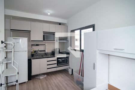 Sala/Cozinha de apartamento à venda com 1 quarto, 26m² em Bela Vista, São Paulo