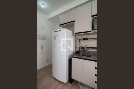 Sala/Cozinha de apartamento à venda com 1 quarto, 26m² em Bela Vista, São Paulo