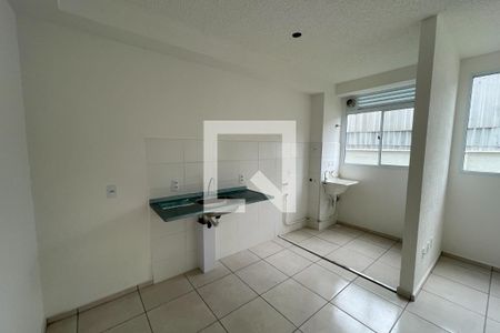 Sala de apartamento para alugar com 2 quartos, 42m² em Vila Ouro Preto, Duque de Caxias