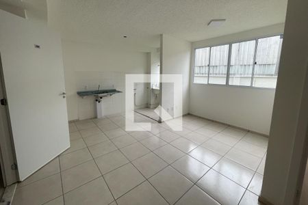Sala de apartamento para alugar com 2 quartos, 42m² em Vila Ouro Preto, Duque de Caxias