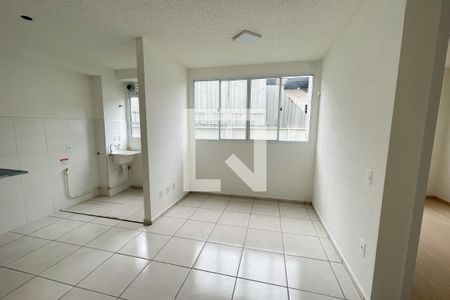 Sala de apartamento para alugar com 2 quartos, 42m² em Vila Ouro Preto, Duque de Caxias