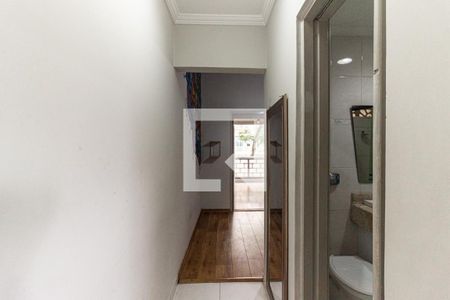 Corredor do Studio de kitnet/studio à venda com 1 quarto, 42m² em Campos Elíseos, São Paulo