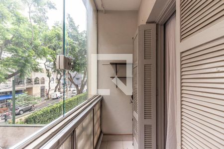 Varanda do Studio de kitnet/studio à venda com 1 quarto, 42m² em Campos Elíseos, São Paulo