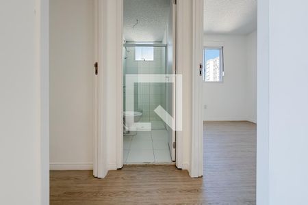 Corredor de apartamento para alugar com 2 quartos, 50m² em Parque da Mooca, São Paulo