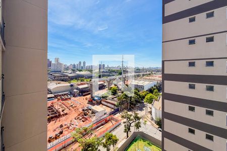 Vista da Sala de apartamento para alugar com 2 quartos, 50m² em Parque da Mooca, São Paulo