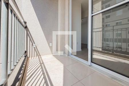 Varanda da Sala de apartamento para alugar com 2 quartos, 50m² em Parque da Mooca, São Paulo