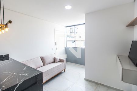 Sala  de kitnet/studio para alugar com 1 quarto, 34m² em Jardim Maria Helena, Barueri