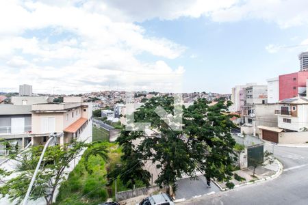 Vista do Quarto de kitnet/studio para alugar com 1 quarto, 34m² em Jardim Maria Helena, Barueri