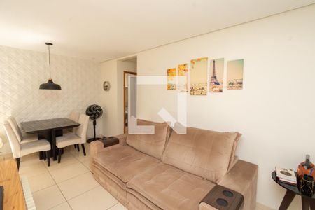 Sala de apartamento à venda com 2 quartos, 70m² em Alvorada, Contagem
