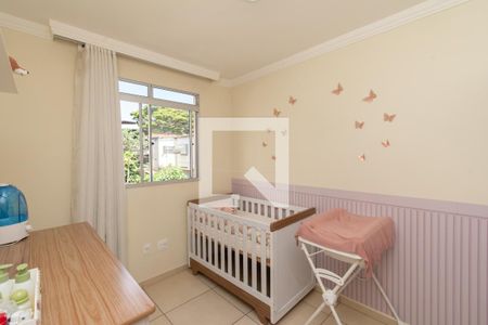 Quarto 1 de apartamento à venda com 2 quartos, 70m² em Alvorada, Contagem