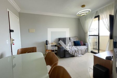 Detalhe Sala de apartamento à venda com 2 quartos, 51m² em Parque Mandaqui, São Paulo