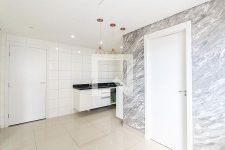 Sala/Cozinha/Área de Serviço  de apartamento para alugar com 2 quartos, 35m² em São Miguel, São Paulo