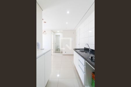 Sala/Cozinha/Área de Serviço  de apartamento para alugar com 2 quartos, 35m² em São Miguel, São Paulo