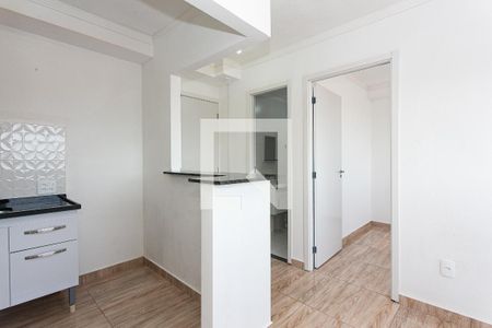 Sala de apartamento para alugar com 2 quartos, 35m² em Vila California, São Paulo