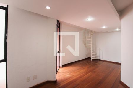 Sala de apartamento para alugar com 3 quartos, 180m² em Dona Clara, Belo Horizonte