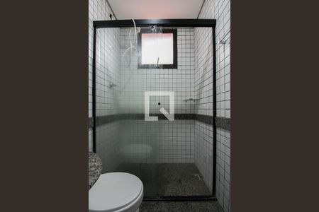 Banheiro da Suíte de apartamento para alugar com 3 quartos, 180m² em Dona Clara, Belo Horizonte