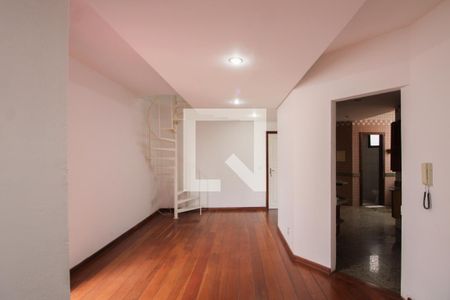 Sala de apartamento para alugar com 3 quartos, 180m² em Dona Clara, Belo Horizonte