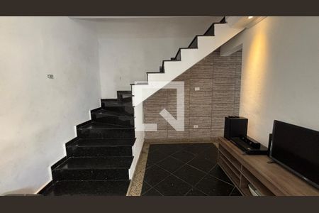 Sala de casa à venda com 2 quartos, 116m² em Vila Camilópolis, Santo André