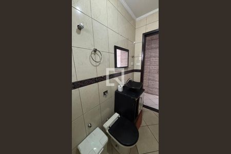 Lavabo de casa à venda com 2 quartos, 116m² em Vila Camilópolis, Santo André