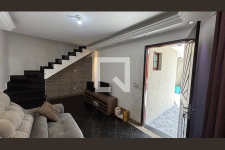 Sala de casa à venda com 2 quartos, 116m² em Vila Camilópolis, Santo André