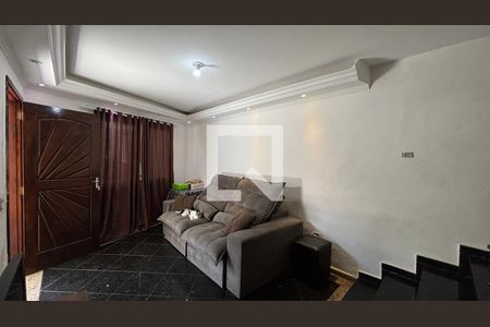 Sala de casa à venda com 2 quartos, 116m² em Vila Camilópolis, Santo André