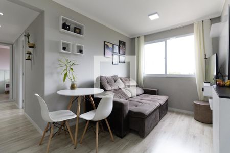 Sala de apartamento para alugar com 2 quartos, 40m² em Jardim Sao Saverio, São Paulo