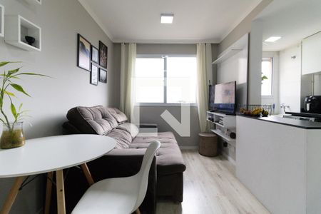 Sala de apartamento para alugar com 2 quartos, 40m² em Jardim Sao Saverio, São Paulo