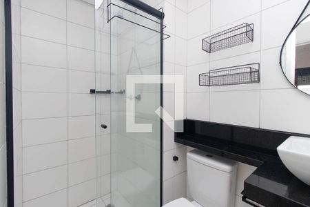 Banheiro de apartamento para alugar com 2 quartos, 42m² em Horto Florestal, São Paulo