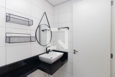 Banheiro de apartamento para alugar com 2 quartos, 42m² em Horto Florestal, São Paulo