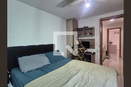 Quarto  de casa de condomínio à venda com 3 quartos, 180m² em Vargem Pequena, Rio de Janeiro