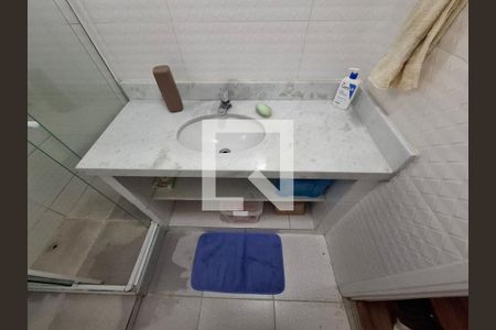 Banheiro  de apartamento à venda com 2 quartos, 85m² em Urca, Rio de Janeiro