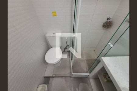 Banheiro  de apartamento à venda com 2 quartos, 85m² em Urca, Rio de Janeiro