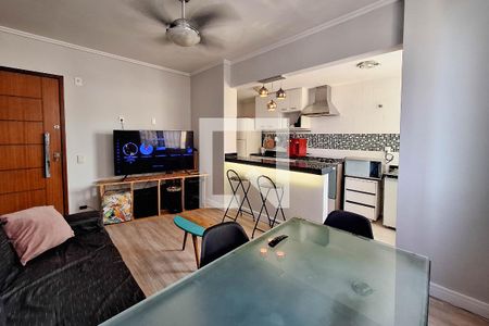 Sala de apartamento à venda com 2 quartos, 60m² em Fonseca, Niterói