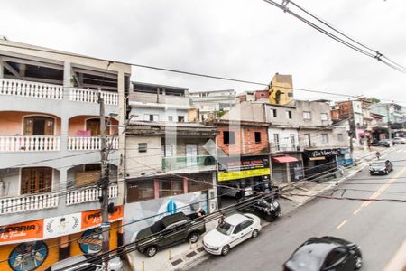 Vista da Varanda de casa para alugar com 2 quartos, 84m² em Cidade Ariston Estela Azevedo, Carapicuíba