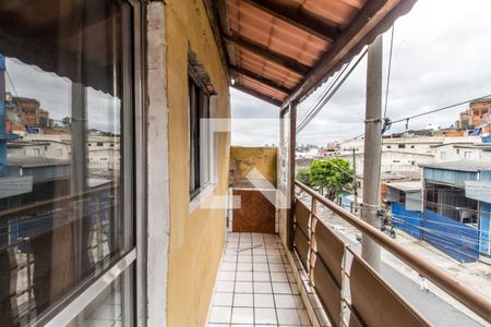 Varanda de casa para alugar com 2 quartos, 84m² em Cidade Ariston Estela Azevedo, Carapicuíba