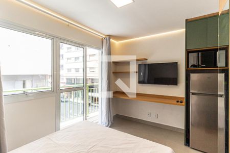 Studio de kitnet/studio para alugar com 1 quarto, 21m² em República, São Paulo